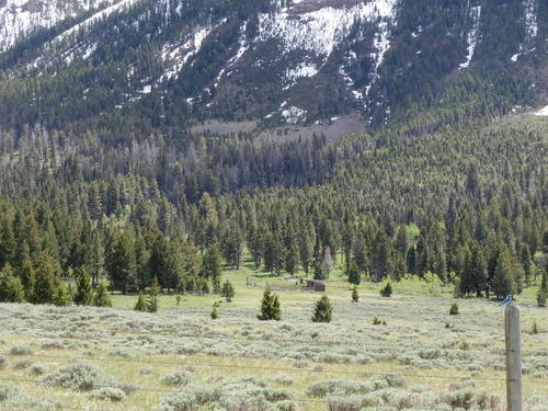 GDMBR: Roaring Creek Ranch.